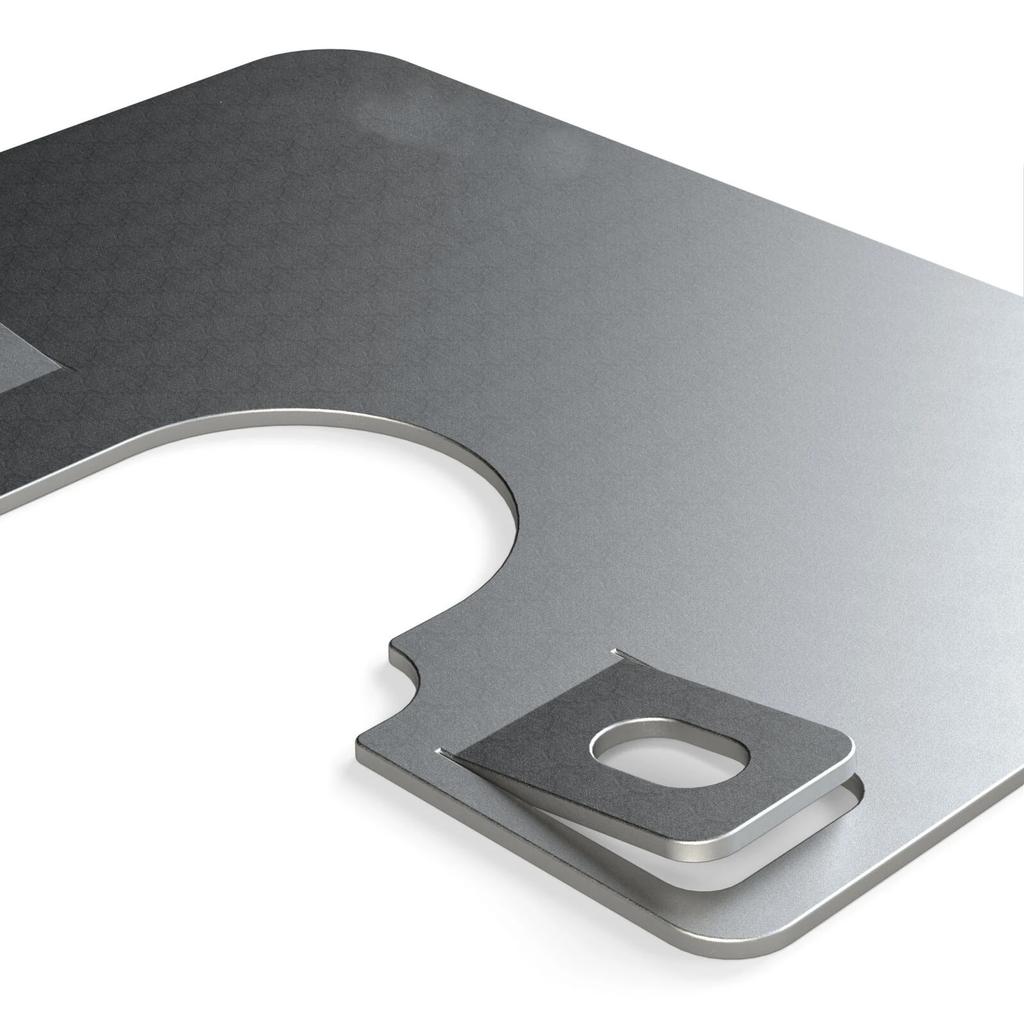 2/4 шт. Для Citroen Relay / Fiat Ducato / Peugeot Boxer 2006 г.в. и далее Защитная накладка дверной ручки Противоугонная