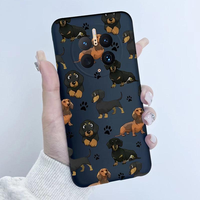 Чехол для телефона Huawei Mate 50 Pro DCO-AL00 DCO-LX9 Дизайн 'Цветочная Девушка 2025' Мягкий Силикон ТПУ Задняя Крышка для Mate50 Pro Чехлы