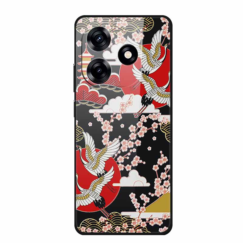 For Honor X5C Plus Phone Case X 5 c Plus Soft Bumper Tempered Glass Hard Back Cover Case For Honor Play 10A X5c Plus Case Coque