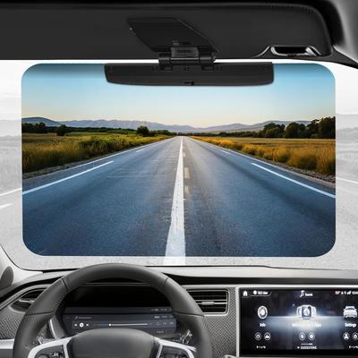 Удлинитель солнцезащитного козырька для автомобилей, автомобильный солнцезащитный козырек, универсальный поляризованный солнцезащитный козырек-удлинитель для автомобиля, блокиратор солнца, большой размер, регулируемый козырек