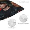 Rapper M-Milo J Pillow Case  Soft Pillow Cover Fashion Pillowcases For Sofa Bedroom Home Decor