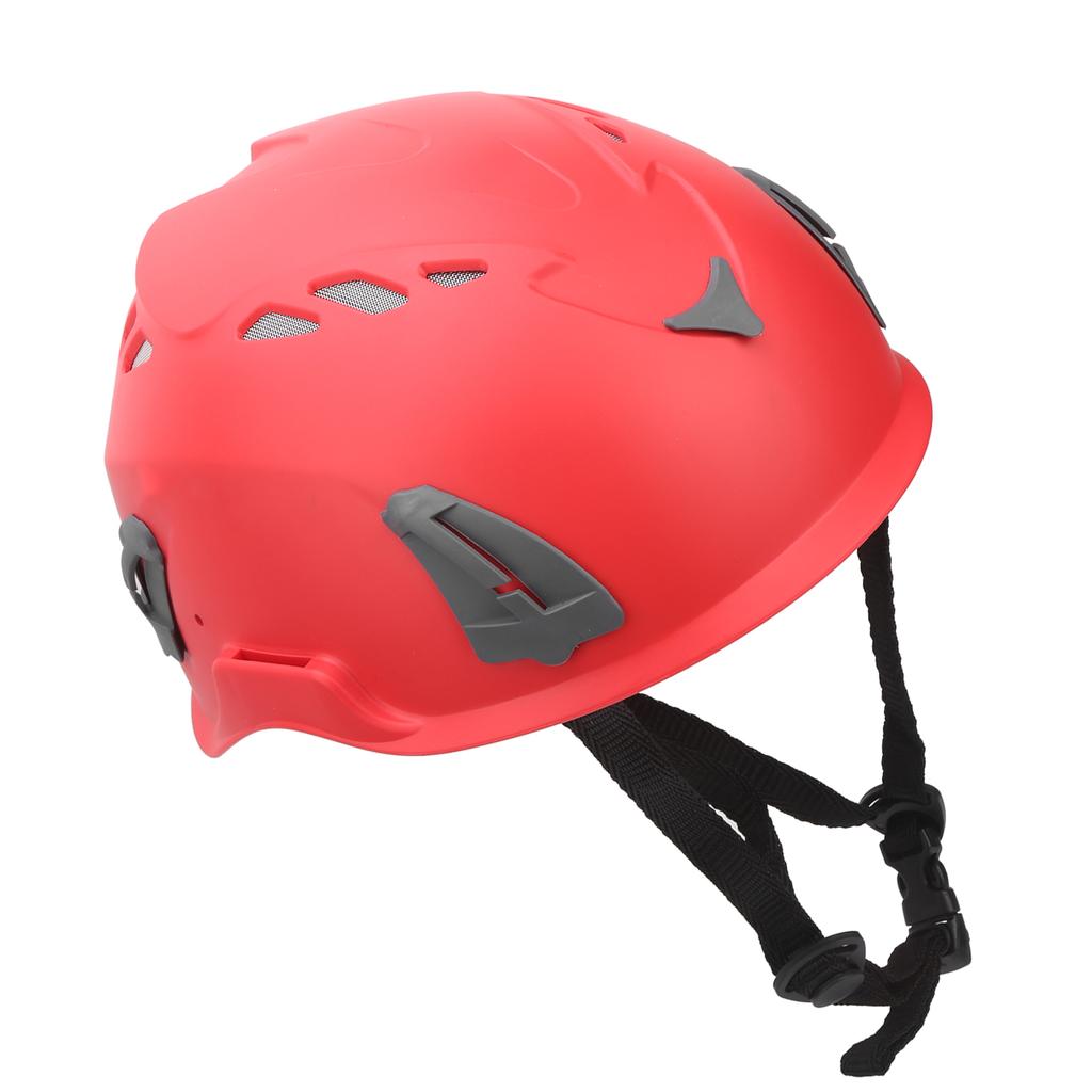 GUB D8 Rock Climbing Helmet Outdoor Safety Head Guard Adjustable Helmet for MountaineeringRed