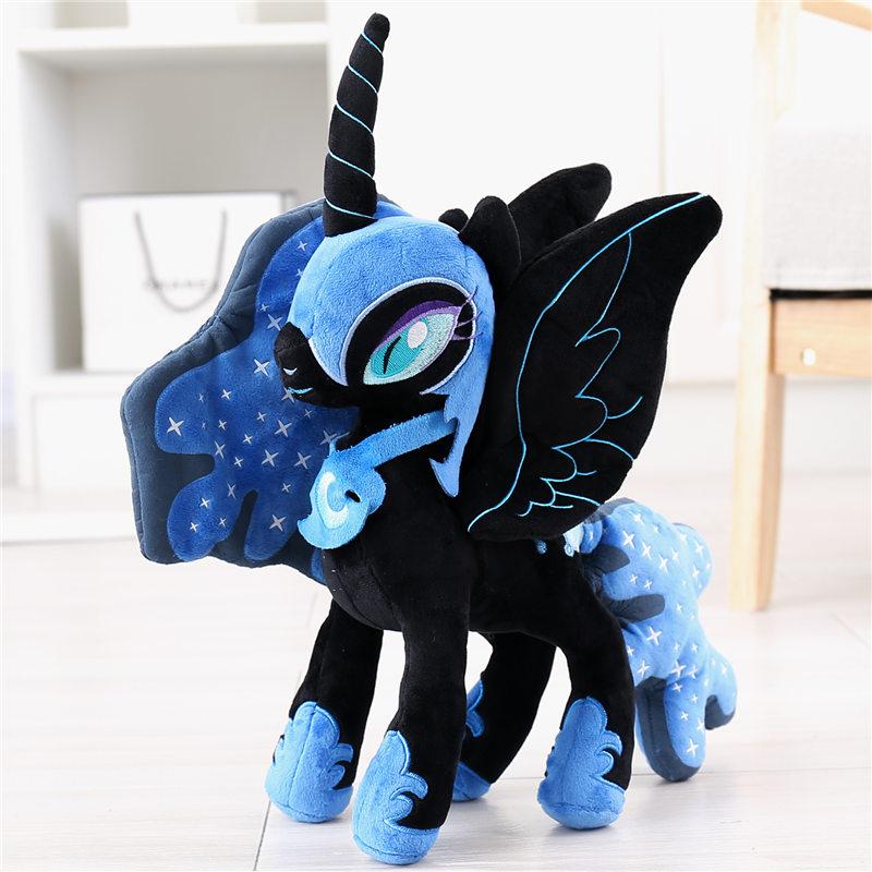 New My Little Pony Plush Toys Twilight Sparkle Pinkie Pie Rarity Fluttershy Applejack Rainbow Dash Stuffed Doll Kid Xmas Gift