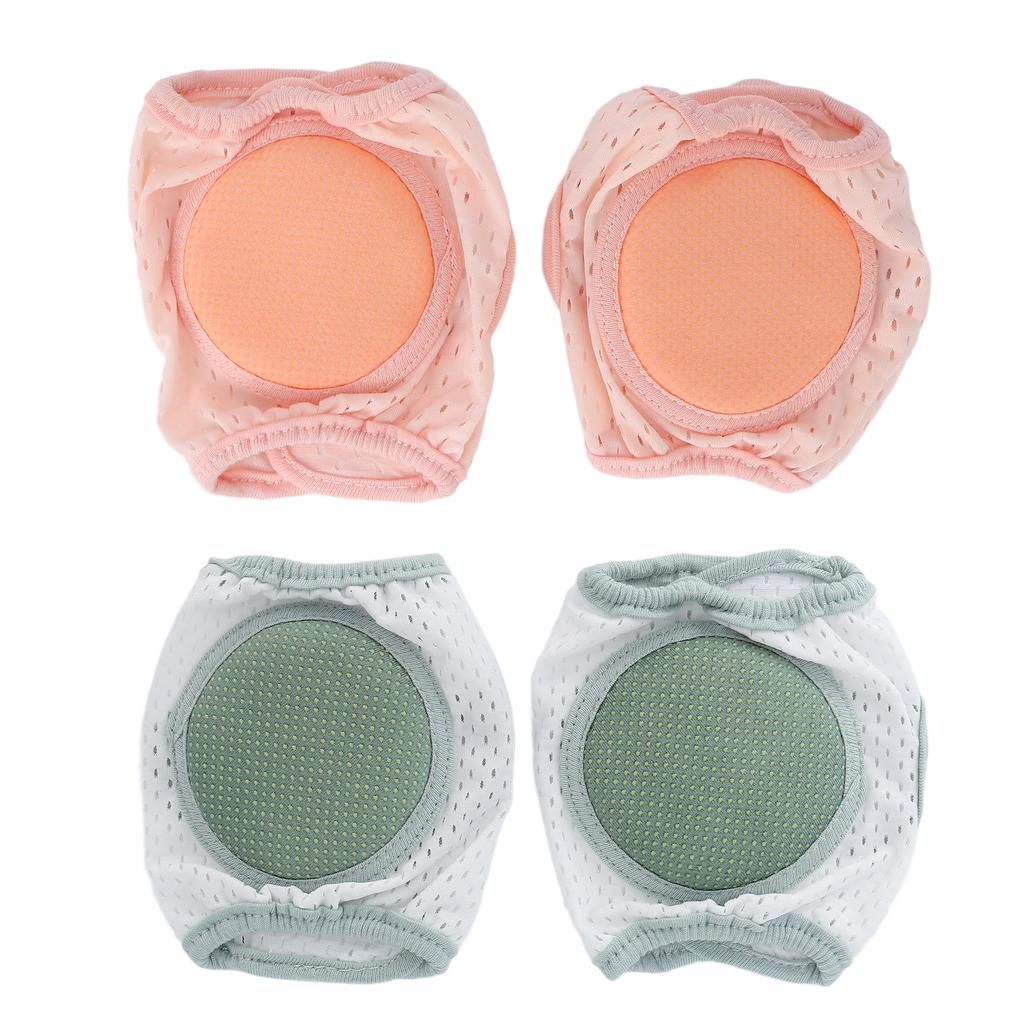 Наколенники для ползания, противоскользящие, утолщающиеся, детские наколенники для ползания для младенцев