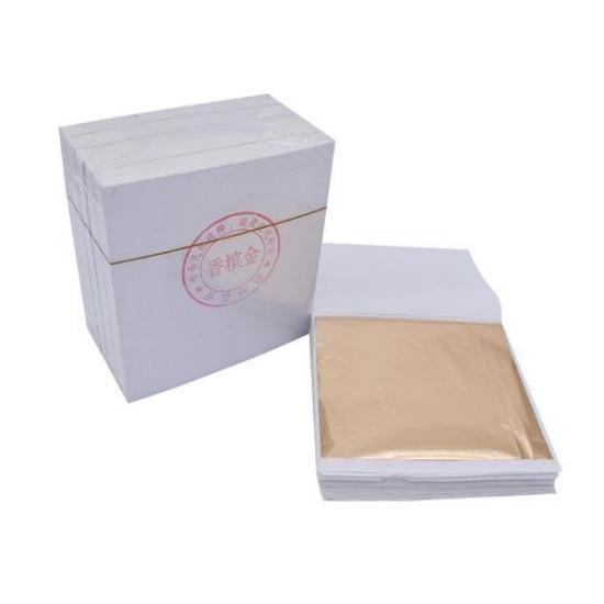 Индивидуально упакованная фольга с имитацией золотого и серебряного листа, бумага для рукоделия, эпоксидная смола, фольга для рукоделия, бумага для изготовления ювелирных изделий для ногтей