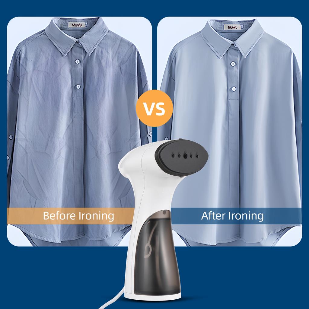 Портативный отпариватель для одежды для удаления морщин на ткани, 20-секундный быстрый нагрев, 150 мл
