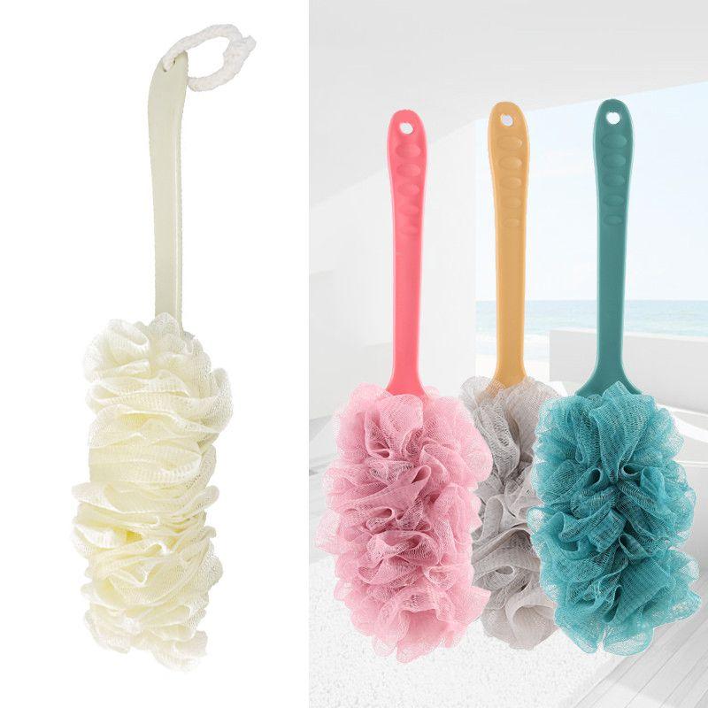 Универсальная щетка для душа с длинной ручкой для эффективного очищения кожи и массажа