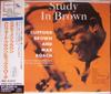 CD КЛИФФОРД БРАУН - Study In Brown PHCE4164 Mercury 1997 Япония Джаз Б/У