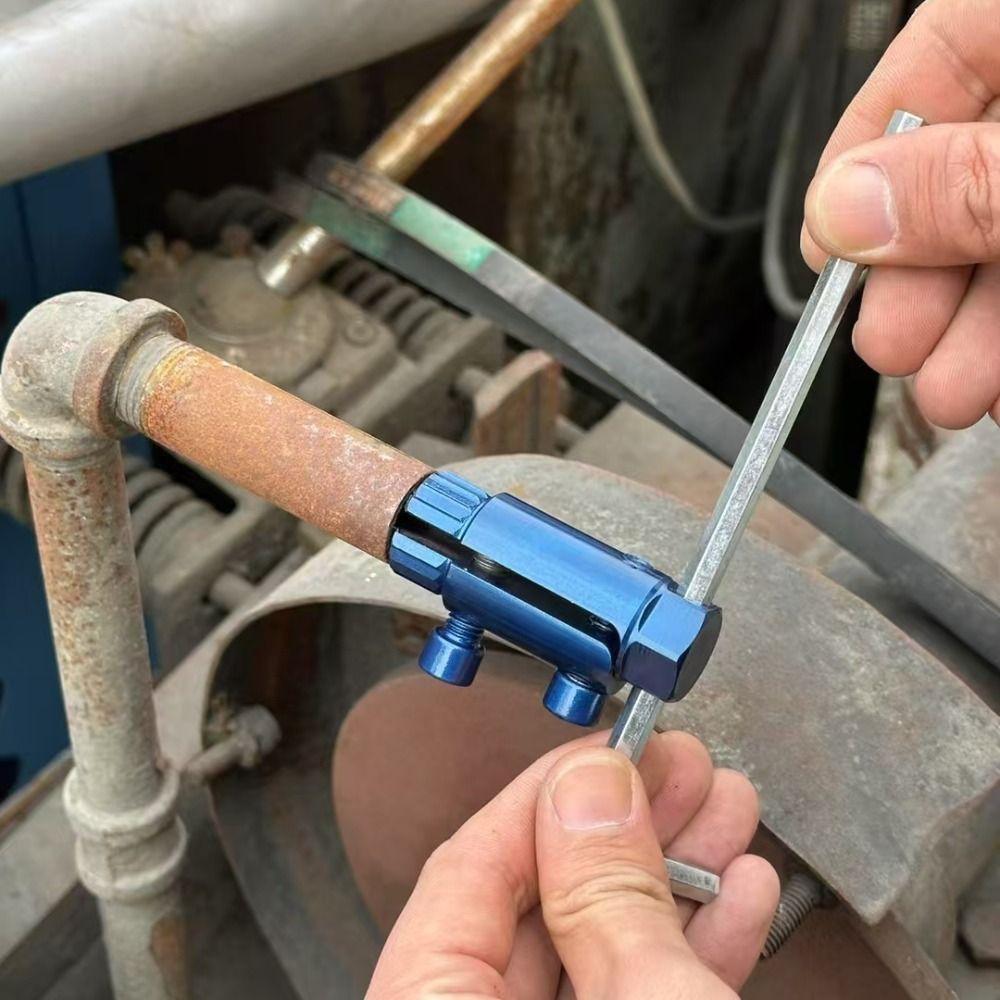 Compact Broken Screw Extractor Multifunctional Broken Bolt Remover Washing Basin Corner