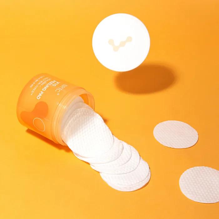 BRTC V10 Peeling Pads 80 Sheets