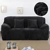Velvet Plush Thicken Sofa Cover All-inclusive Elastic Sectional Couch Cover for Living Room Chaise Longue L Shaped Corner Covers