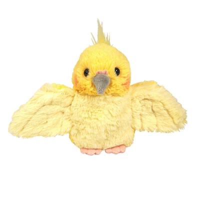 Мягкая игрушка-корелла SunLemon Fluffy, 22 x 13 x 15 см, Животное, P-8641
