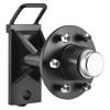 Shipping Container Wheels 6-Lug Wheels Kit, Heavy Duty Shipping Container Axle with Ratchet Tie Down-Moves 6 m-12 m, Secure Transport for Dock,