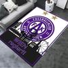2025 New Ujpest FC Carpet Rug for Living Room Bedroom Home Sofa Decoration,Kids play Non-slip Floor Mat