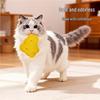 Loofah Catnip Teaser Stick: Self-Entertainment & Teeth Grinding Toy for Cats