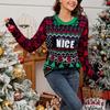 Women's Fashion Christmas Pullover Loose And Lazy Knitwear Christmas Sweater