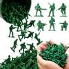 26/52 шт. 5 см Зеленые Военные Тактические Солдаты Миниатюры - Армейские Модели Фигурок для Коллекционеров, Диорамных Композиций ZSY