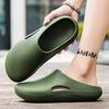 2025 New Men Slippers Indoor Garden Clogs Water Proof Chef Shoes Beach Sandal Slippers For Pet Workers Outdoor Fishing Shoes