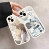 Чехол для телефона Nerd Project Bl Anime для iPhone 16 15 14 13 12 11 Pro Max Plus Кожаный противоударный чехол