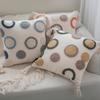 Богемный индийский стиль, стеганая подушка, в стиле инс, простая скандинавская, подушка для модельной комнаты, наволочка, украшение для эркерного окна