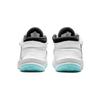 Nike Детские кроссовки Team Hustle D10 FlyEase PS White Black Photon-Dust Magic-Ember DD7302-102