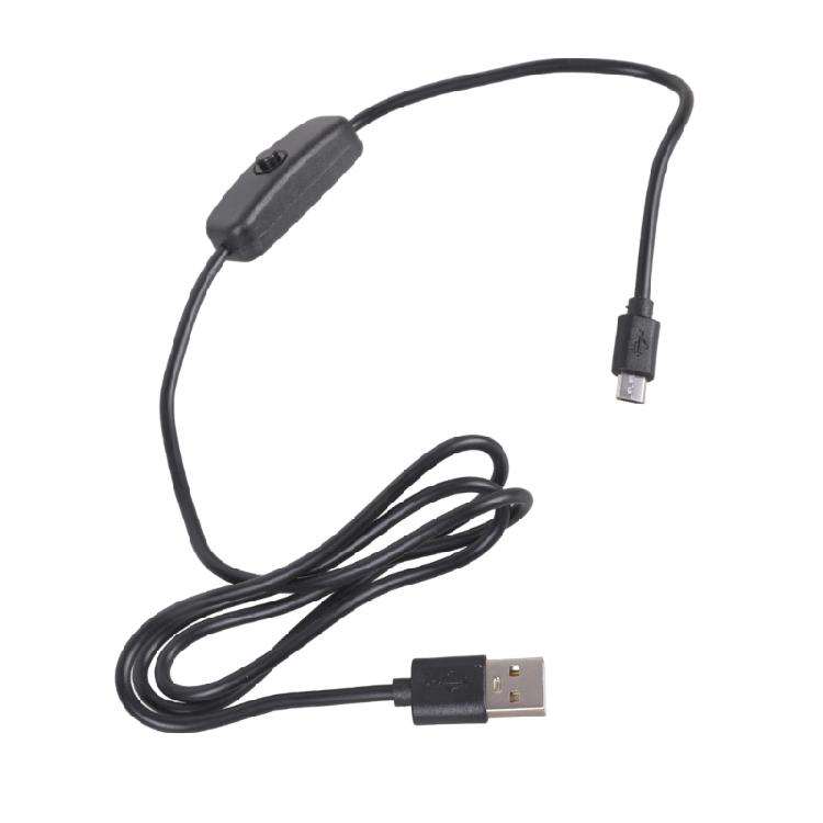 Обновленный USB-кабель для зарядки Tiny USB с удобными выключателями. Гибкий кабель для домашнего офиса.