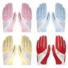 Comfortable PU Leather Golf Mittens Wear Resistant Full Finger Golf Gloves  Outdoor Sports