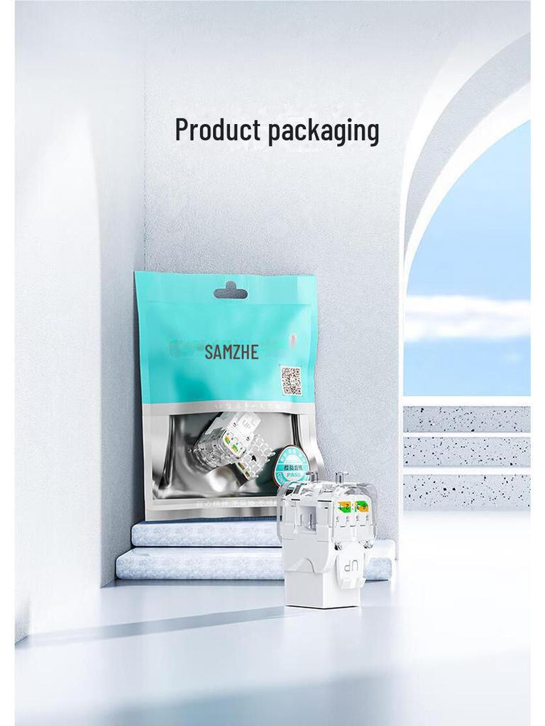 Сетевой модуль Shanze CAT6 Gigabit RJ45 с шестью типами портов