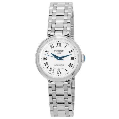 T-Lady Bellissima Stainless Steel White Dial Automatic T126.207.11.013.00 T1262071101300 женские часы