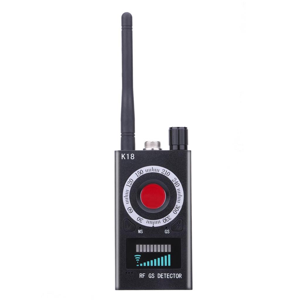 K18 Anti-Surveillance Detector: High-Sensitivity Wireless Signal Scanner for Eavesdropping and GPS Tracking Detection