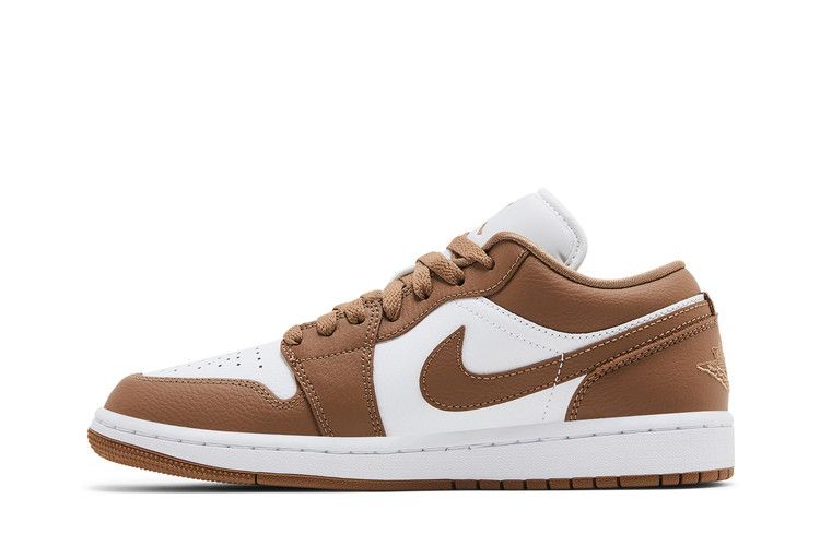Jordan 1 Low Archaeo Brown White (Women's)