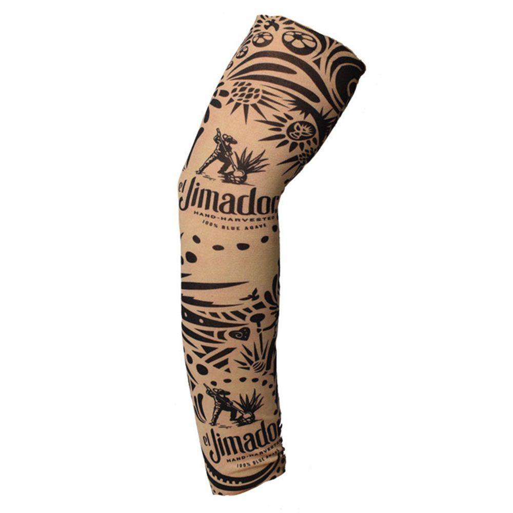 Sport Basketball Summer Cooling Flower Arm Sleeves Sun Protection Tattoo Arm Sleeves Arm Cover