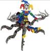 Горячие Новинки Bobble Игровое Время 5 Джокер Паук Строительный Блок Сборка Фигурка из Мелких Частиц Модель Украшение Ручная Работа Игрушка