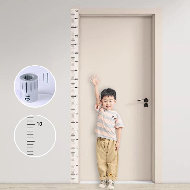 Height Wall Sticker For Child Wall Height Measuring Ruler Stickers Height Chart Wall Sticker For Kids Bedrooms Wall Decor
