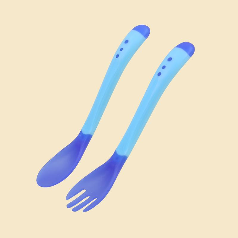 Ложка для лекарств для младенцев Xunyi, меняющая цвет в зависимости от температуры