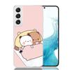 Bubu Dudu Cartoon Cute Phone Case For Samsung Galaxy S26 Ultra S23 S24 S25 Edge S20 FE S21 S22 Plus Soft Print Shell Cover Funda