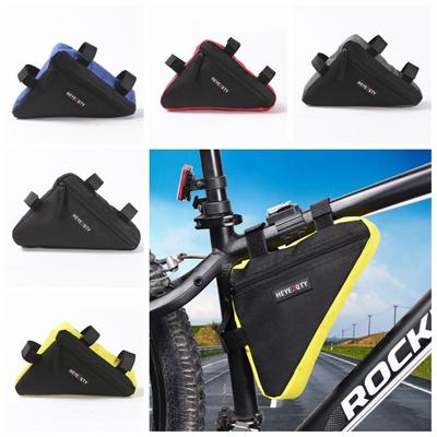 Polyester Bicycle Triangle Bag Ultra-light Saddle Frame Pouch Bike Beam Hanging Bag MTB Road Bike