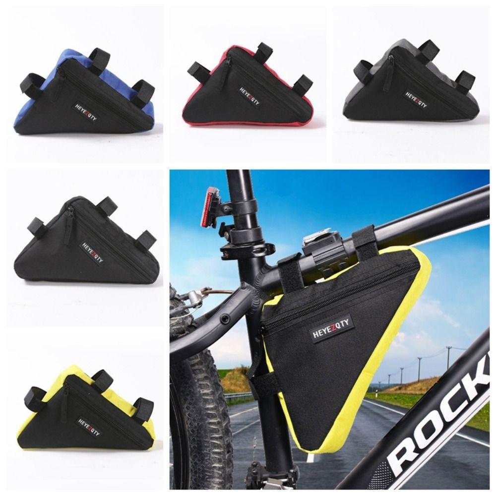 Storage Bicycle Triangle Bag Ultra-light Saddle Frame Pouch Bike Beam Hanging Bag Bike Accessories