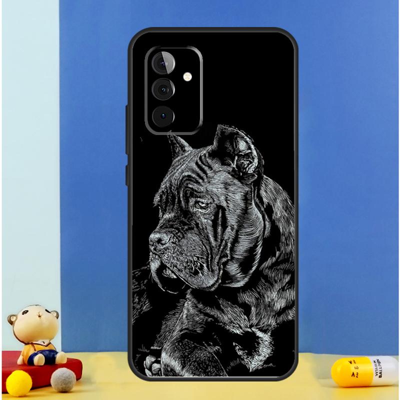 Чехол Cane Corso Italian Mastiff Для Samsung Galaxy A56 A52 A53 A16 A26 A36 A55 A35 A15 A32 A12 A33 A13 A14 A34 A54 A17