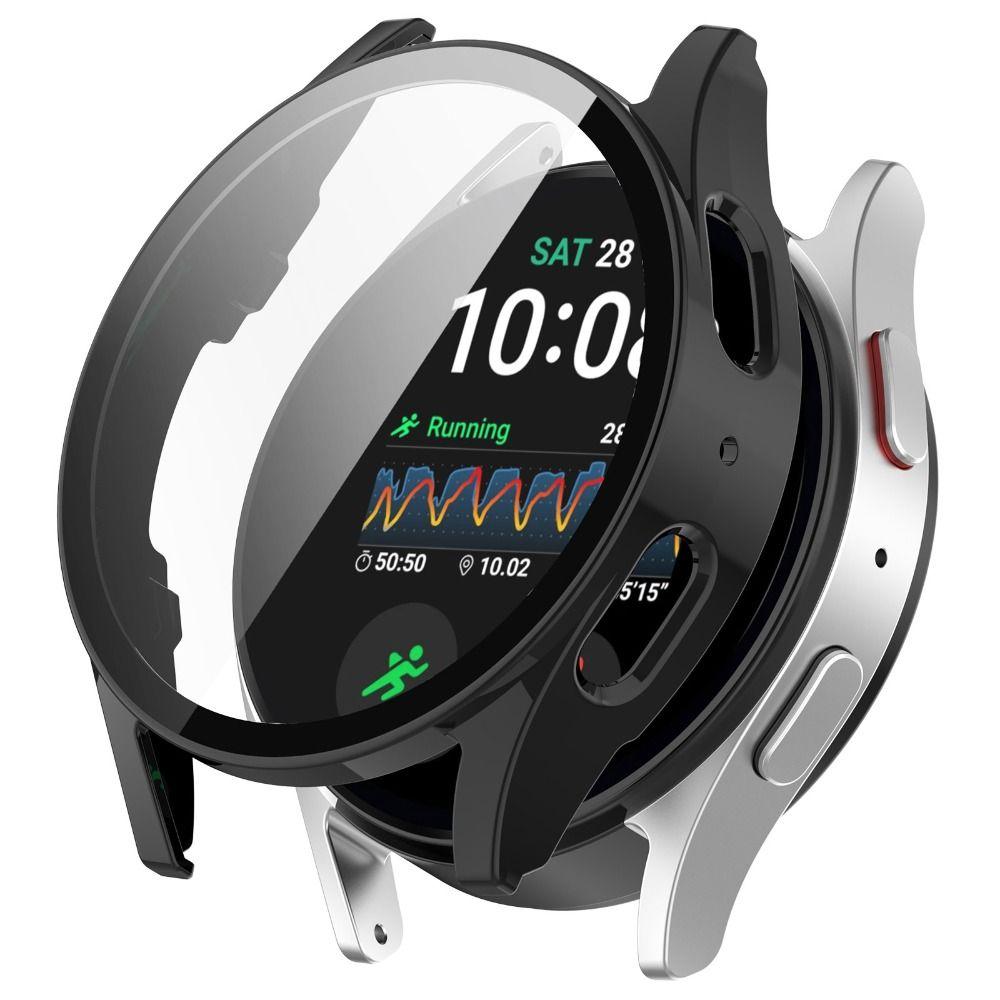 PC+закаленный защитный чехол с защитой от царапин для Samsung Galaxy Watch 7 40/44MM