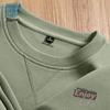 Мужской свитшот с круглым вырезом и принтом букв от Jeanswest Life