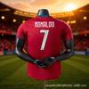 Оптовая продажа форма Чемпионата мира 2026 Португалия домашняя C Роналду/B fee/B seat/Феликс версия игрока футбольная форма