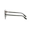 Montblanc Metal Pilot Sunglasses Unisex sunglasses Black MB0182S006