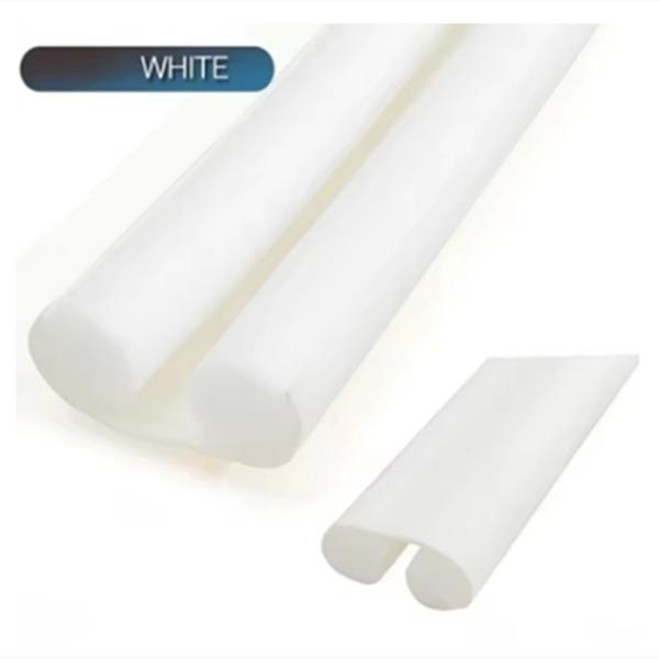 1 шт. Уплотнительная лента для двери, Уплотнительная лента для низа двери, Звукоизоляционная ветрозащитная лента для зазоров двери и окна, Сохранение тепла и пыленепроницаемость