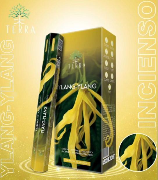 Terra ylang-ylang kadzidełka 20 szt.