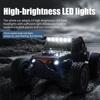 AAYB1 ZWN 1:16 70 км/ч или 50 км/ч 4WD RC автомобиль с дистанционным управлением LED автомобили высокоскоростной дрифт монстр-трак для детей против Wltoys 144001 игрушки
