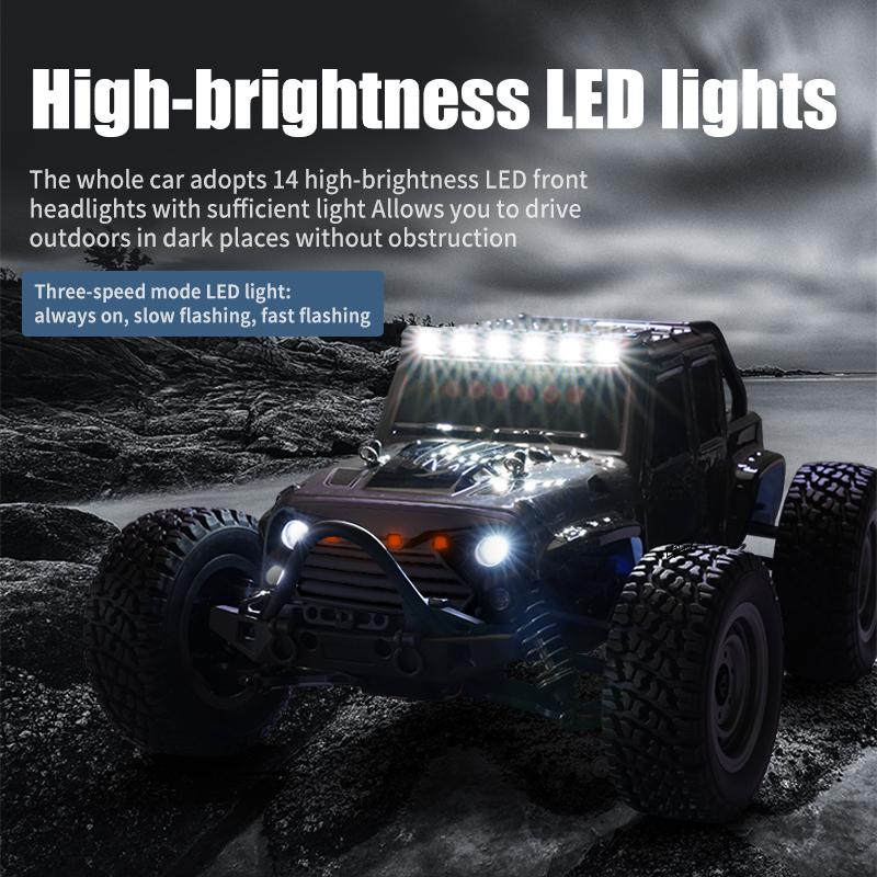 AAYB1 ZWN 1:16 70 км/ч или 50 км/ч 4WD RC автомобиль с дистанционным управлением LED автомобили высокоскоростной дрифт монстр-трак для детей против Wltoys 144001 игрушки