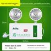 HANDUNYOU LED Emergency Exit Sign with Dual-Head Light