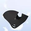 Full-Face Ice Silk Face Cover Reusable Ice Silk Sunscreen Mask Fashion UV Face Mask  Hiking
