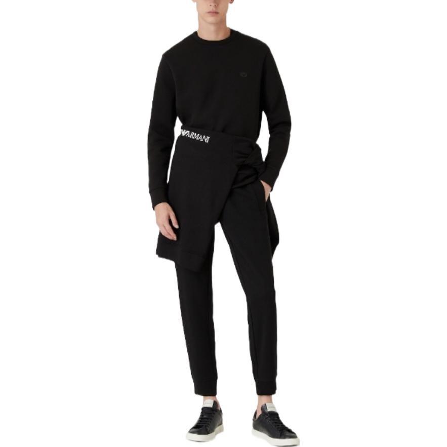 Emporio Armani Свитшот мужской SS22 Черный 8N1MD1-1JHSZ-0999